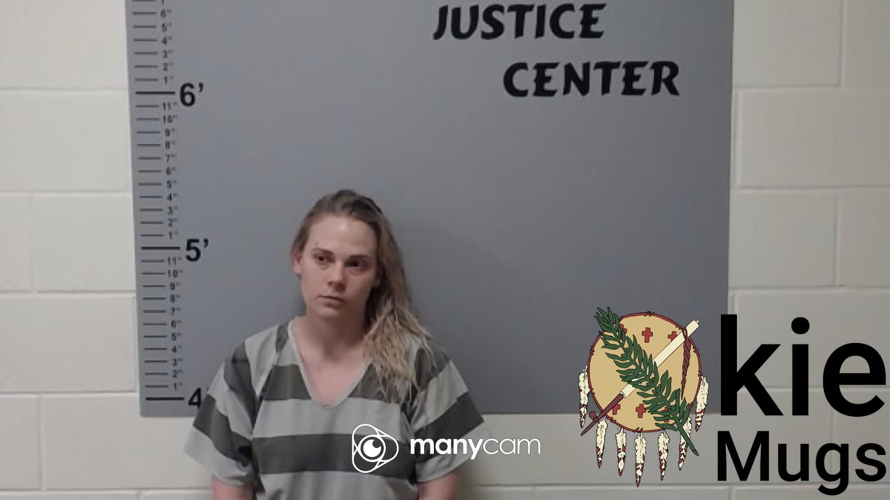 Booking photo of KRISTIN D BEVANS