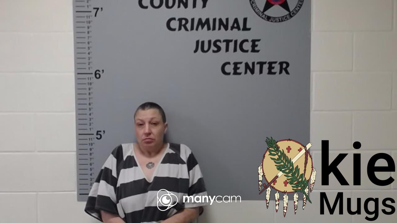 Booking photo of KRISTINA PAULINE DUCKETT