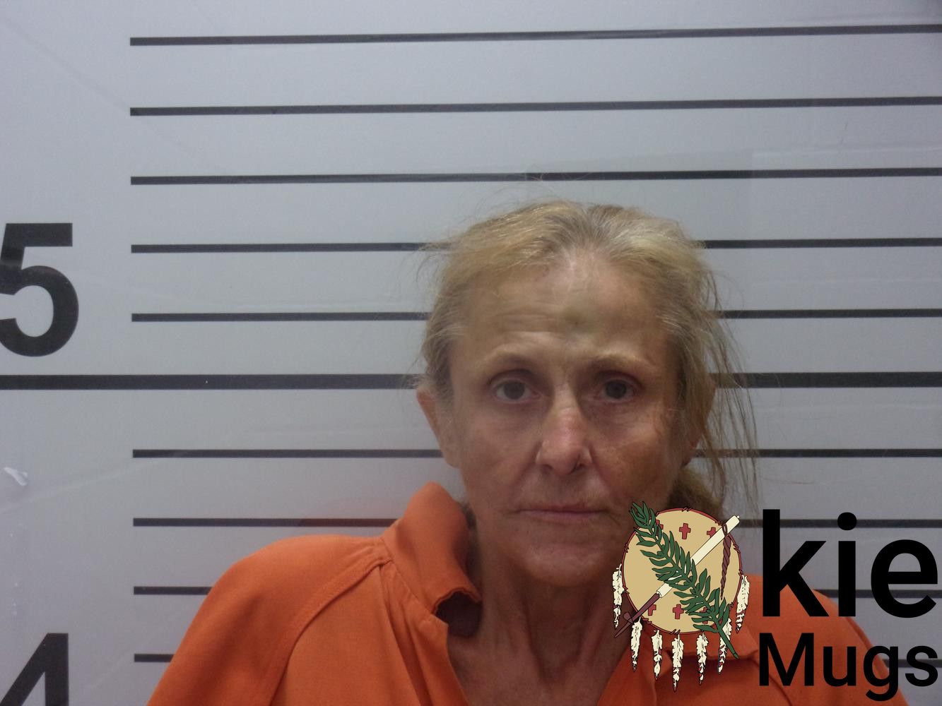 Booking photo of KRISTINE ANN ZARNKE