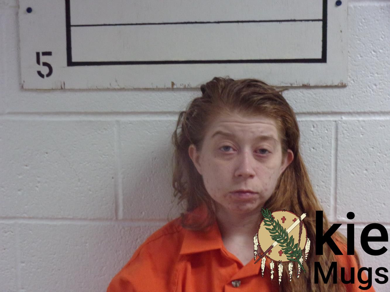 Booking photo of KRISTON LEANN KELLOGG