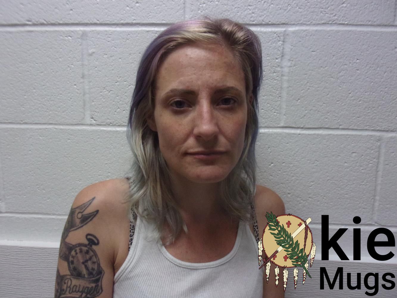 Booking photo of KRYSTA LIEGH AICH