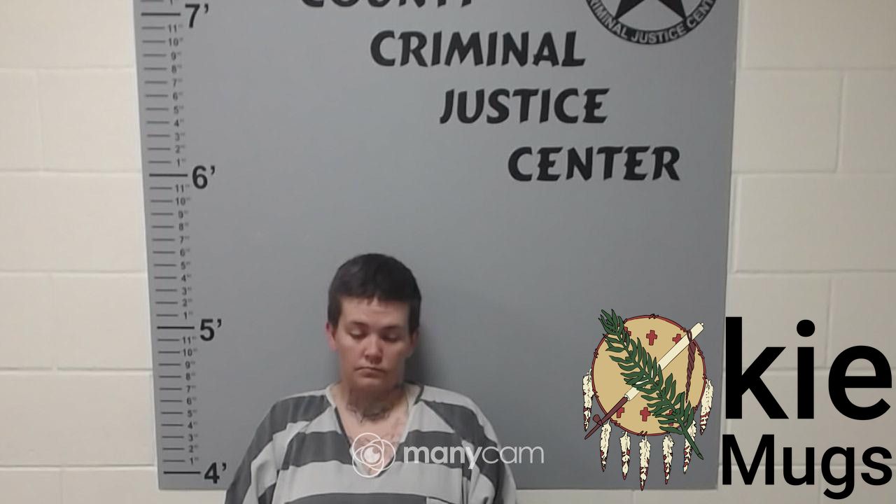 Booking photo of KRYSTAL TUCKER