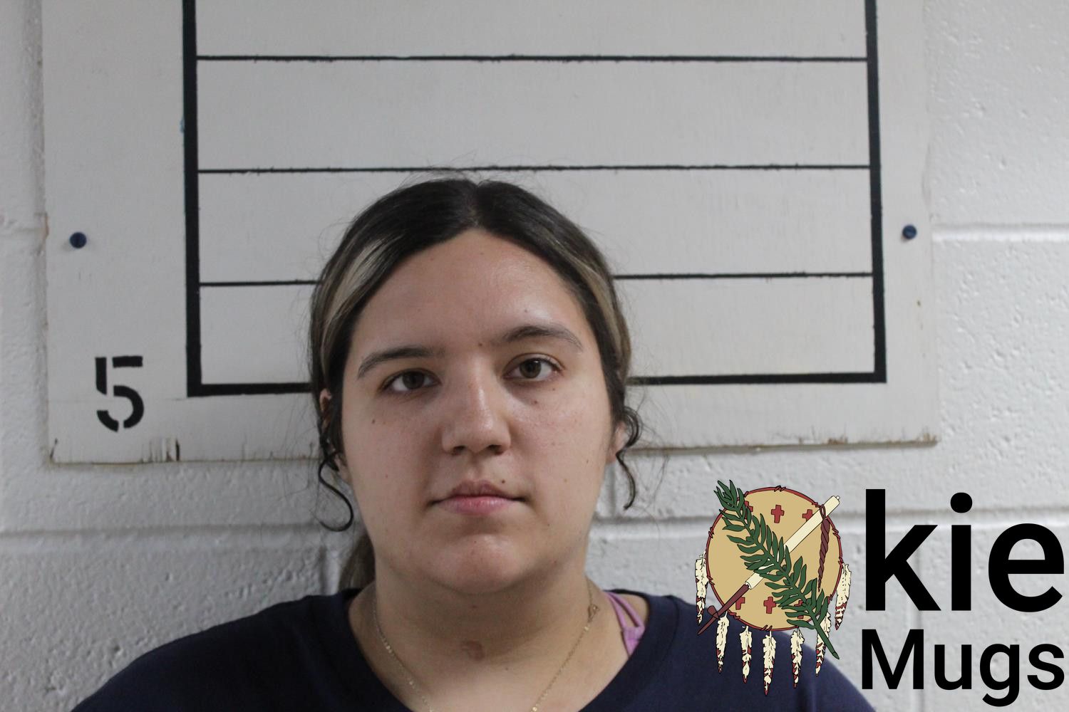 Booking photo of KYLA DAWN MARIE MONTGOMERY