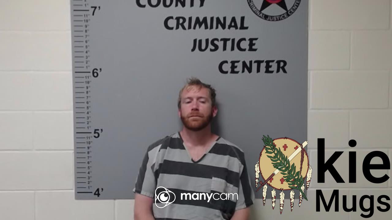 Booking photo of KYLE BOWIE HANK