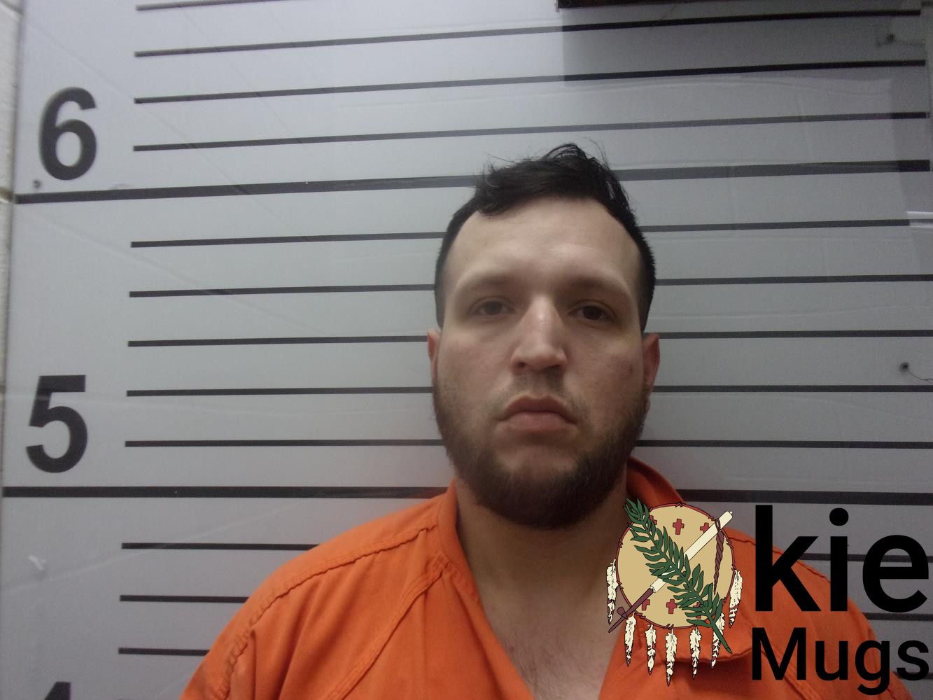 Booking photo of KYLE DANIELS