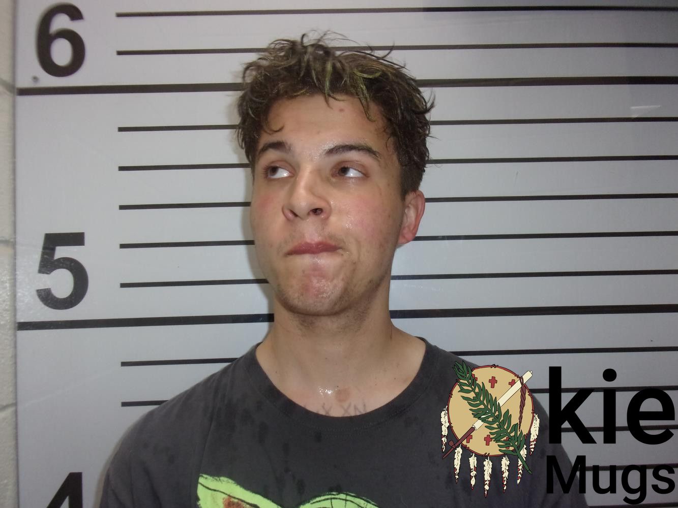 Booking photo of KYLE DAVID MIER