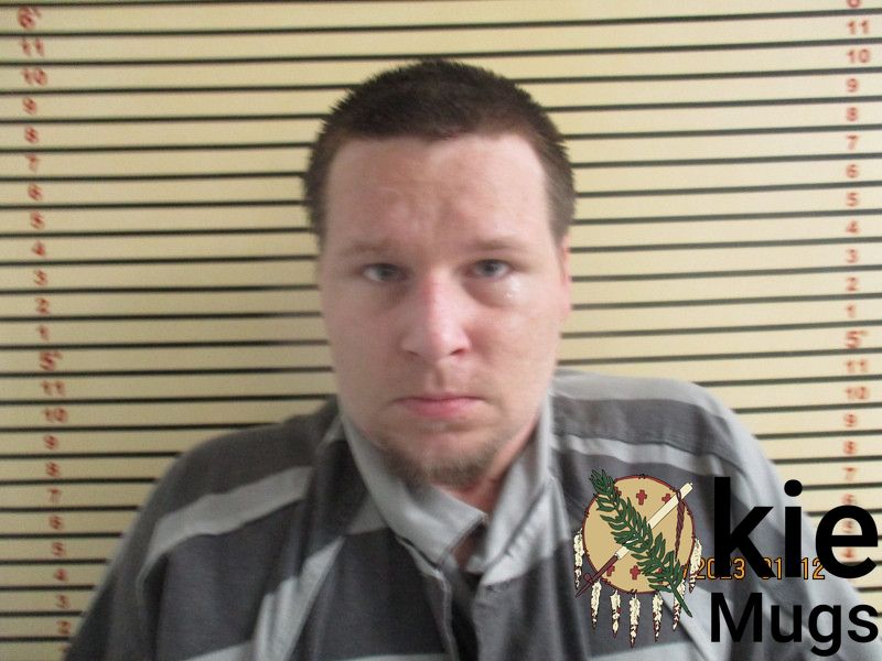 Booking photo of KYLE GRAGG