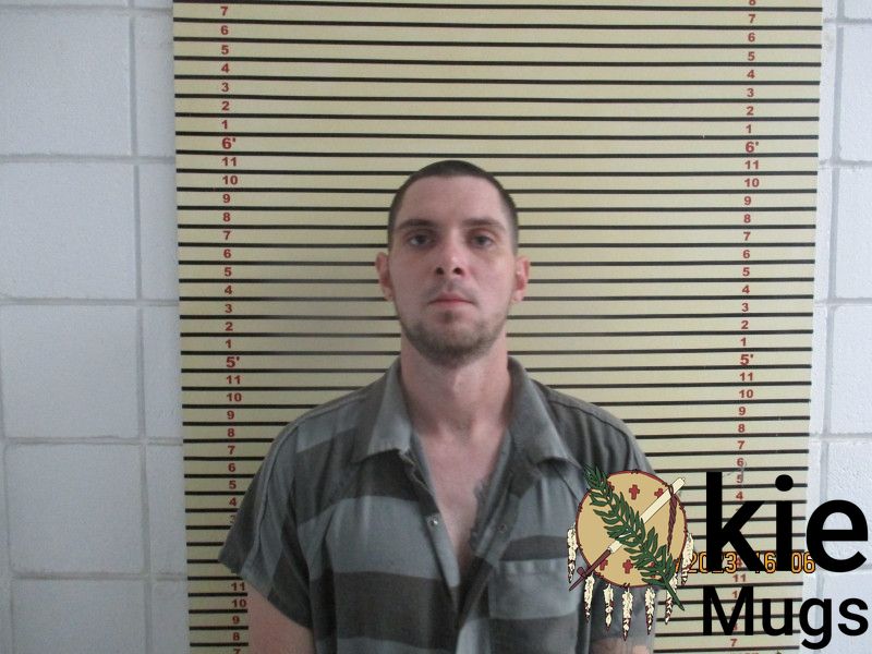 Booking photo of KYLE MCCRANEY
