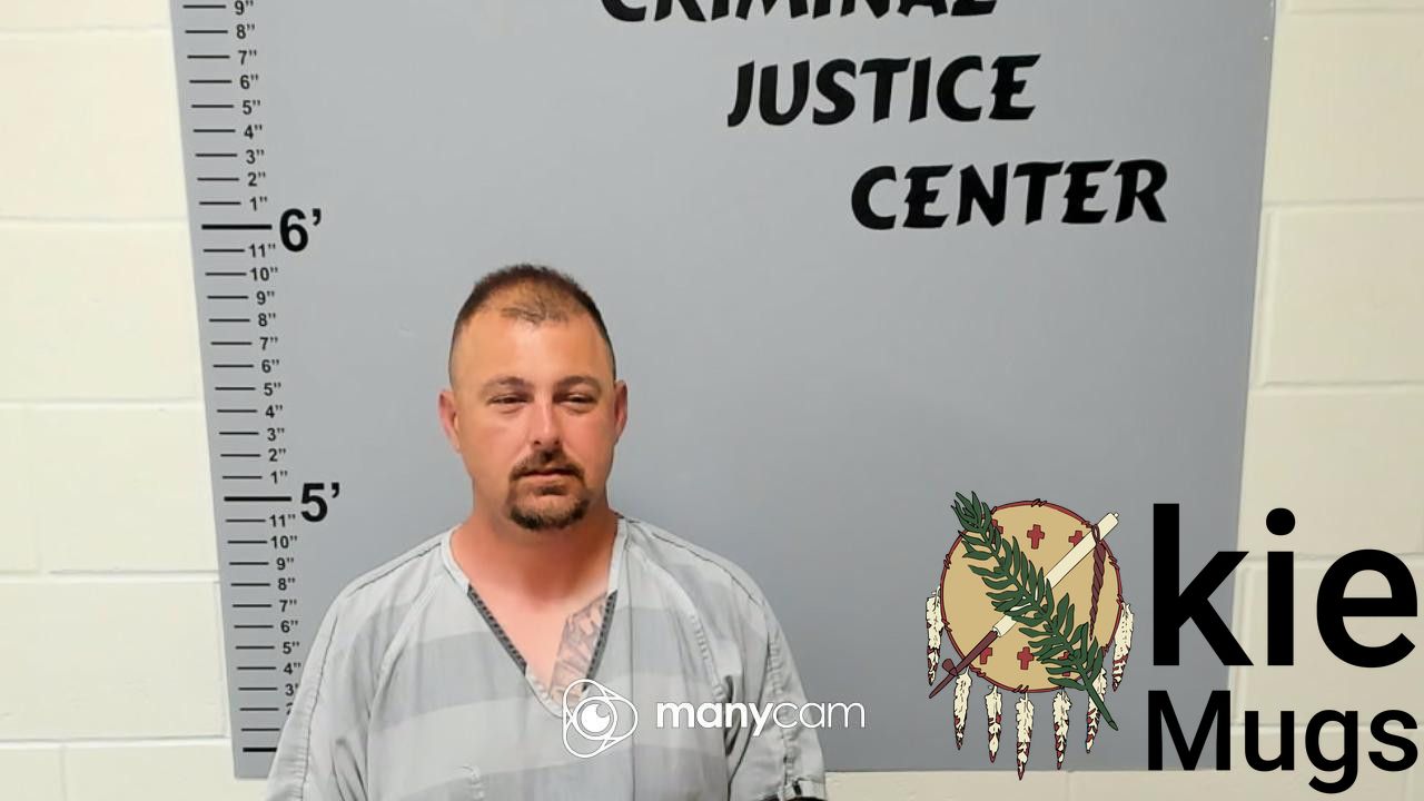Booking photo of KYLE MORGAN DICK