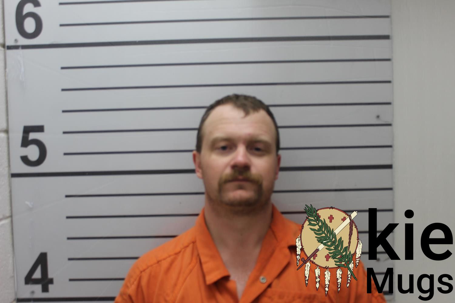 Booking photo of KYLE THOMAS KILGORE