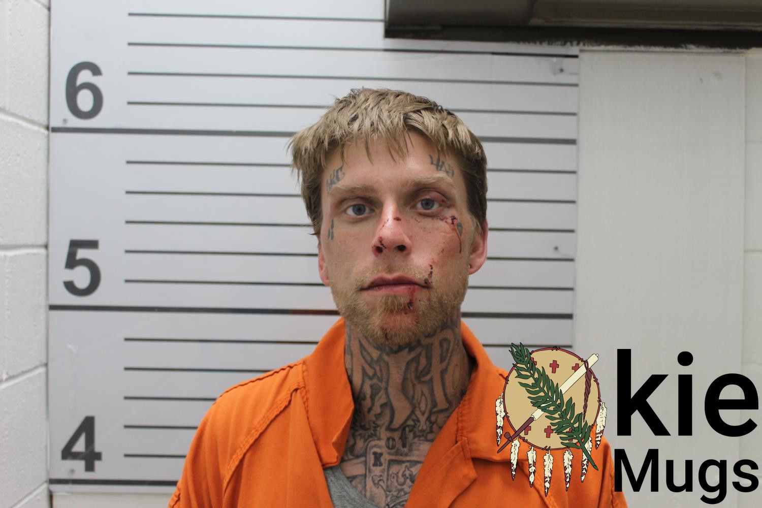 Booking photo of KYLE WAYNE SHAFFER