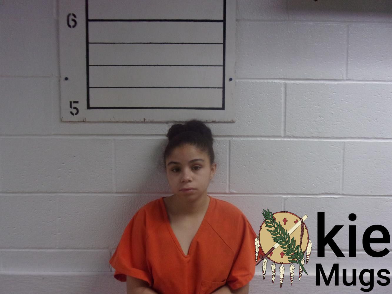 Booking photo of KYRASHA S CAGLE
