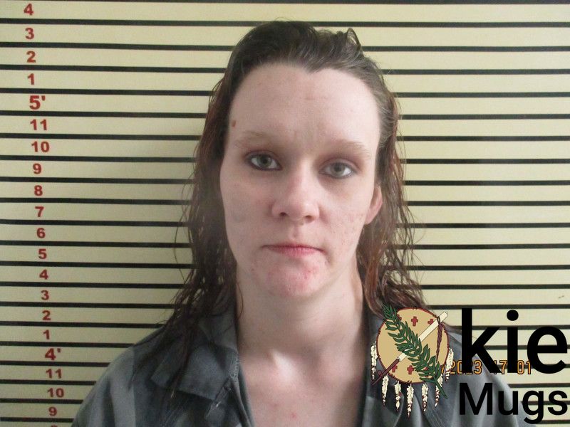 Booking photo of LACEY CUTBIRTH