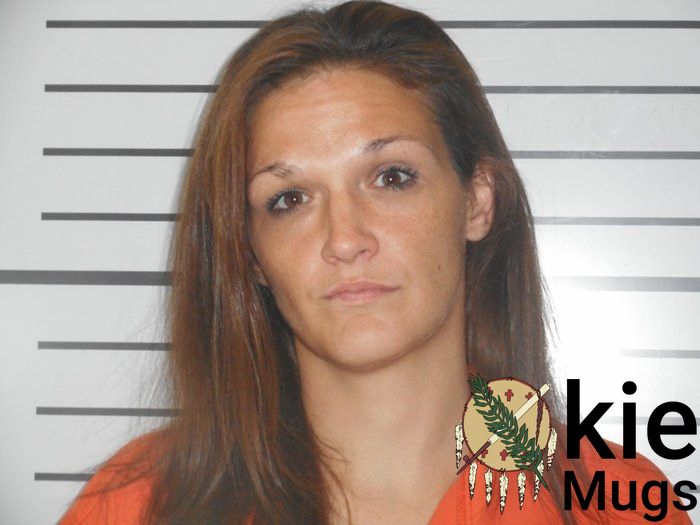 Booking photo of LACEY DAWN HORNBACK-JORDAN