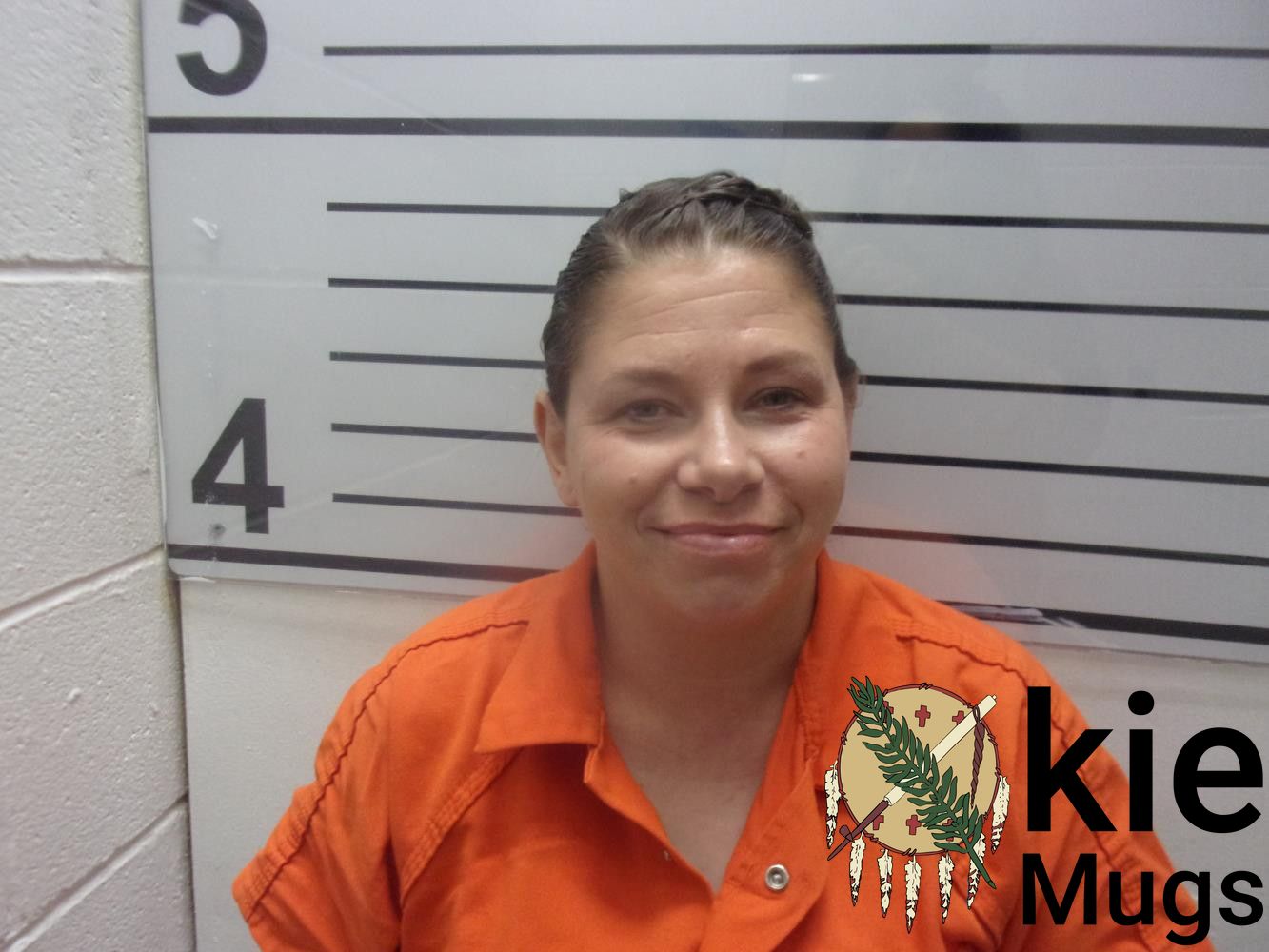 Booking photo of LACEY LAUER