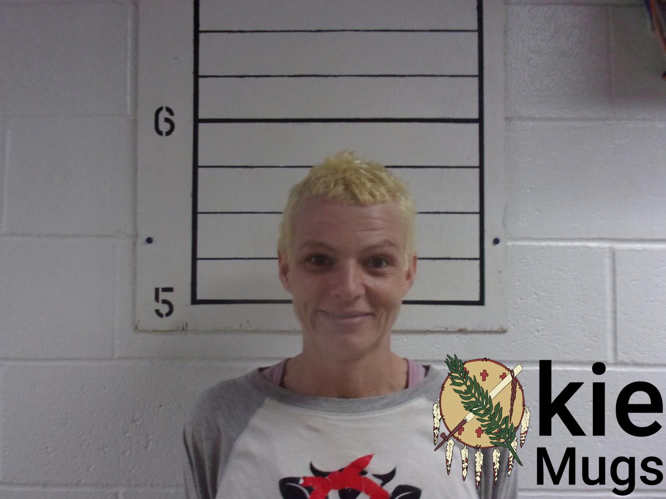 Booking photo of LACY L (CREEK) THOMPSON