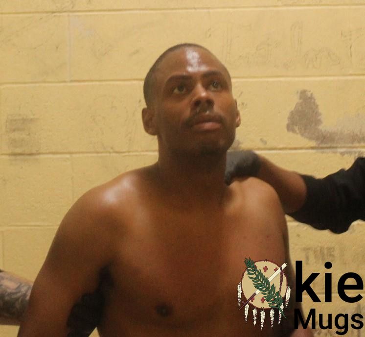 Booking photo of LARON EUGENE MCGRIFF