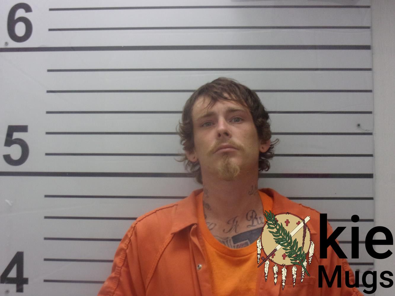 Booking photo of LARRY ALEXANDER (DOC) SHANK