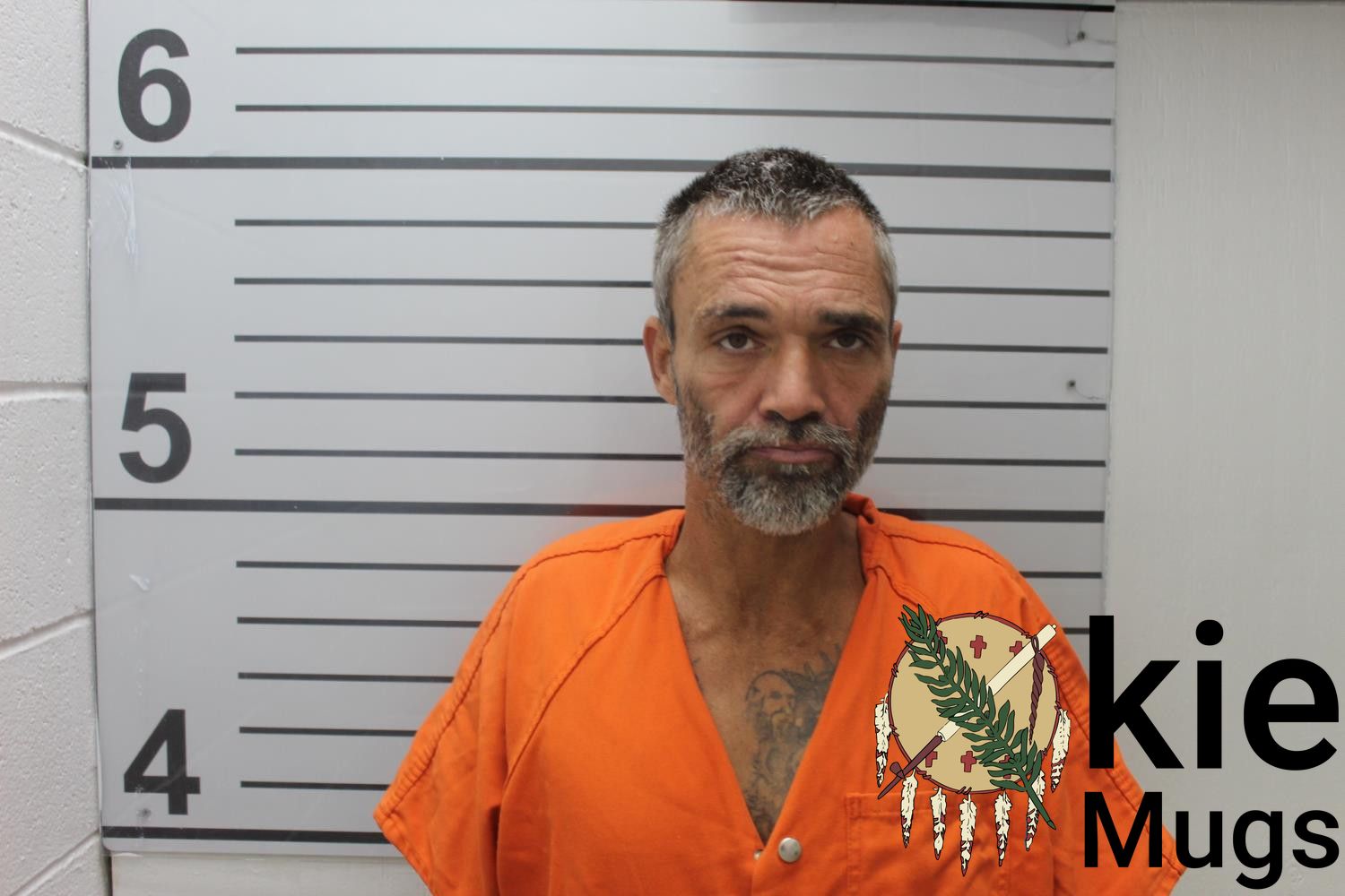 Booking photo of LARRY JOE ARNOLD