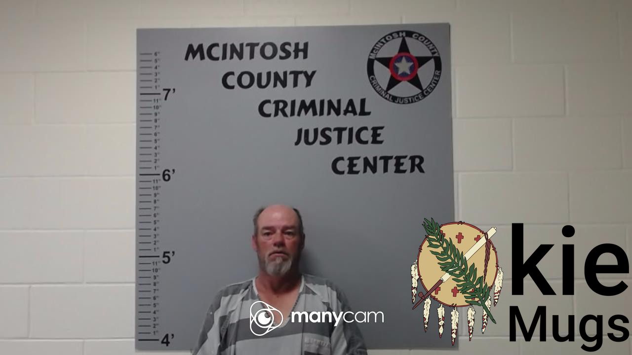Booking photo of LARRY BLOOD