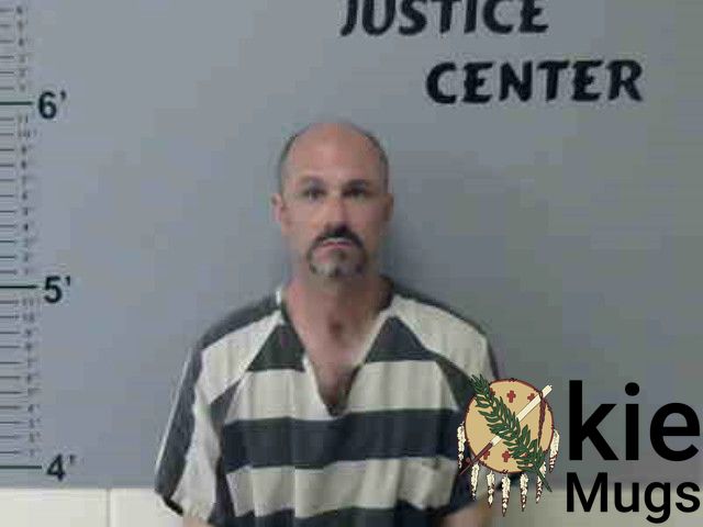 Booking photo of LARRY DEAN WILKIE