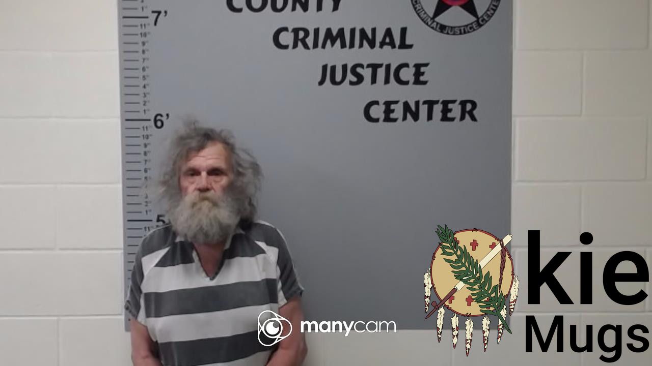 Booking photo of LARRY DEE BEAVERS