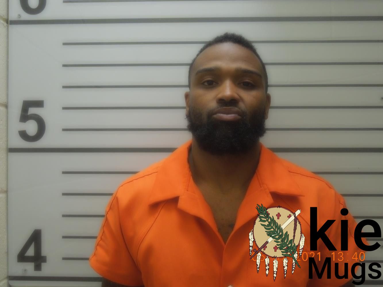 Booking photo of LARRY EUGENE JONES