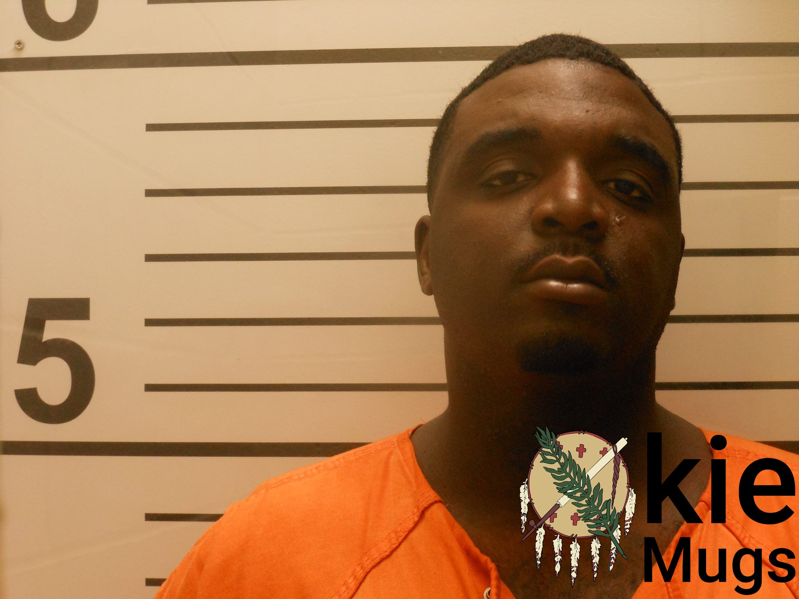 Booking photo of LARRY GENE MCDANIEL JR.