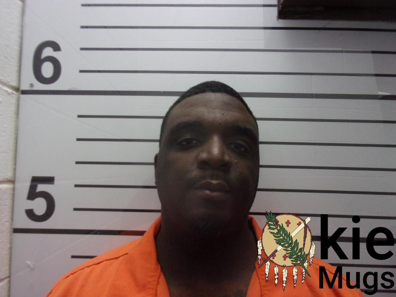Booking photo of LARRY GENE (DOC) MCDANIEL JR.