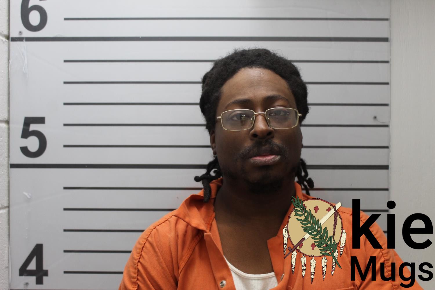 Booking photo of LARRY JAMES BURRELL JR