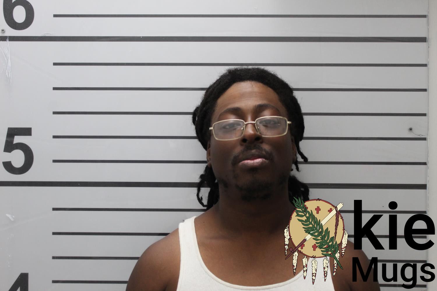 Booking photo of LARRY JAMES (CREEK) BURRELL JR