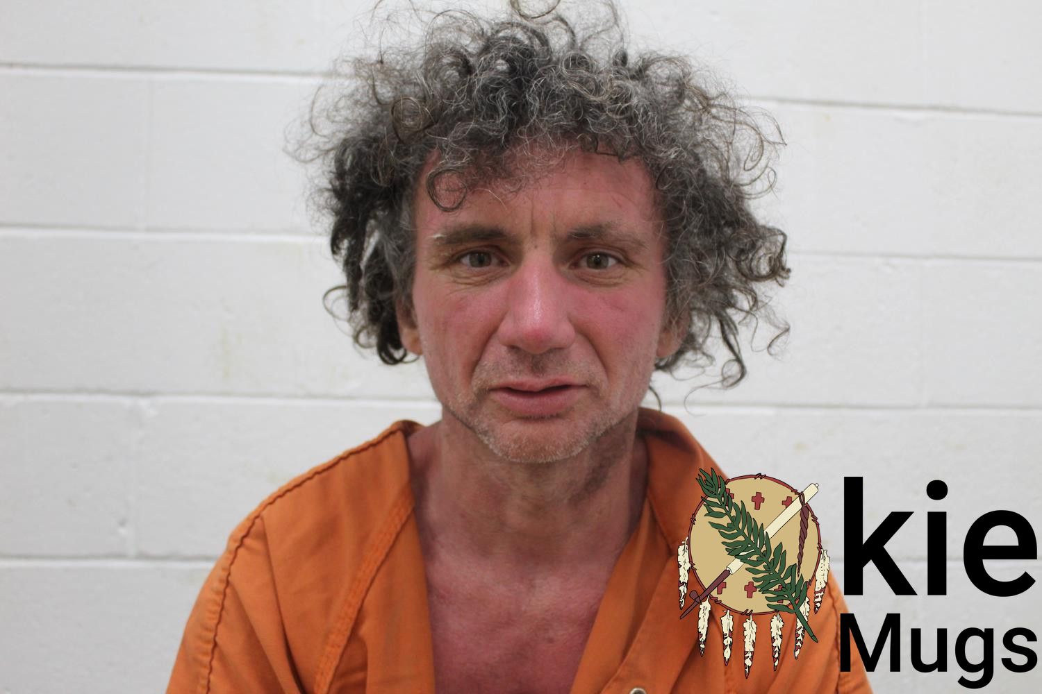 Booking photo of LARRY JONES