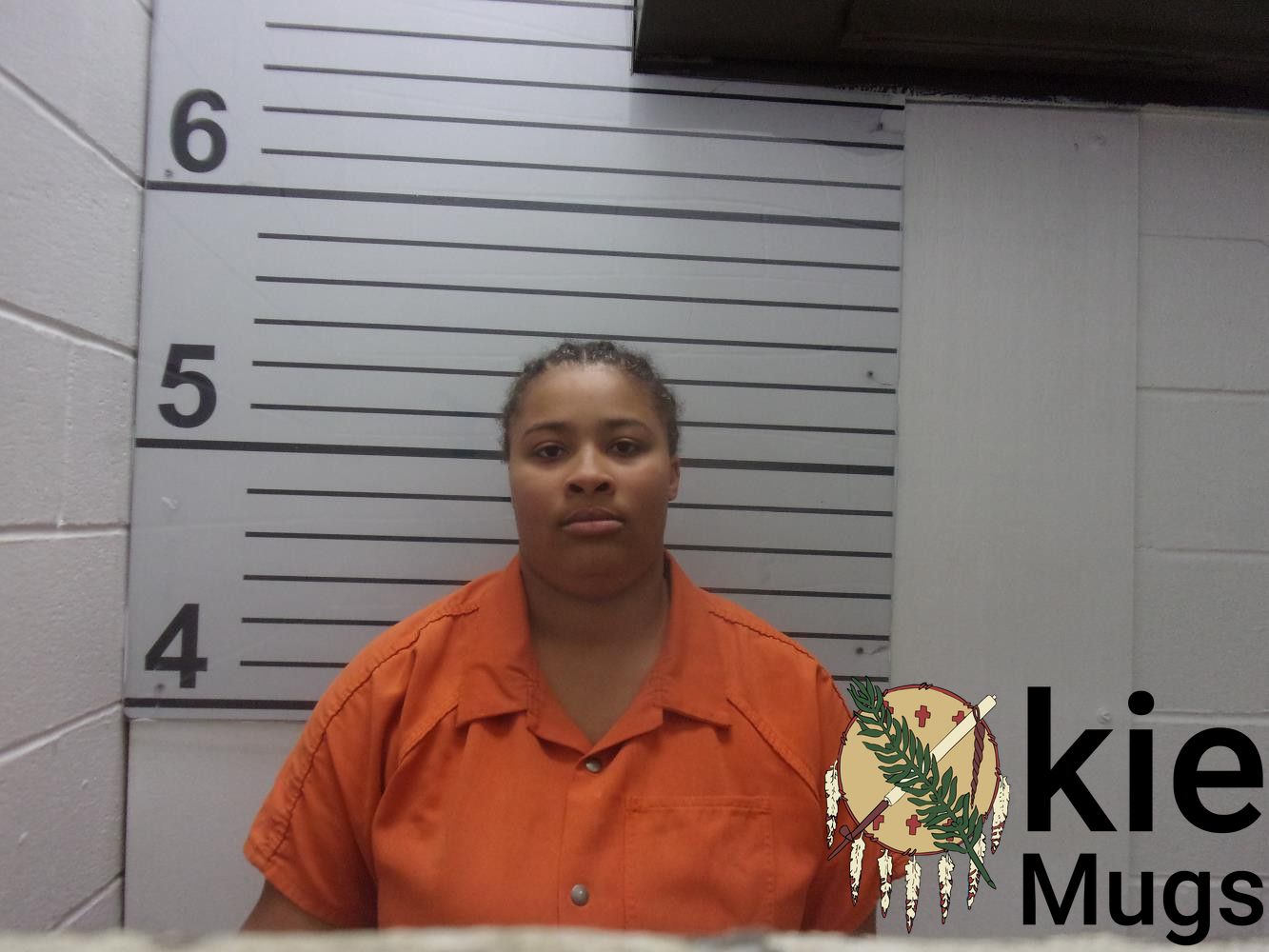 Booking photo of LASHAY VESEY