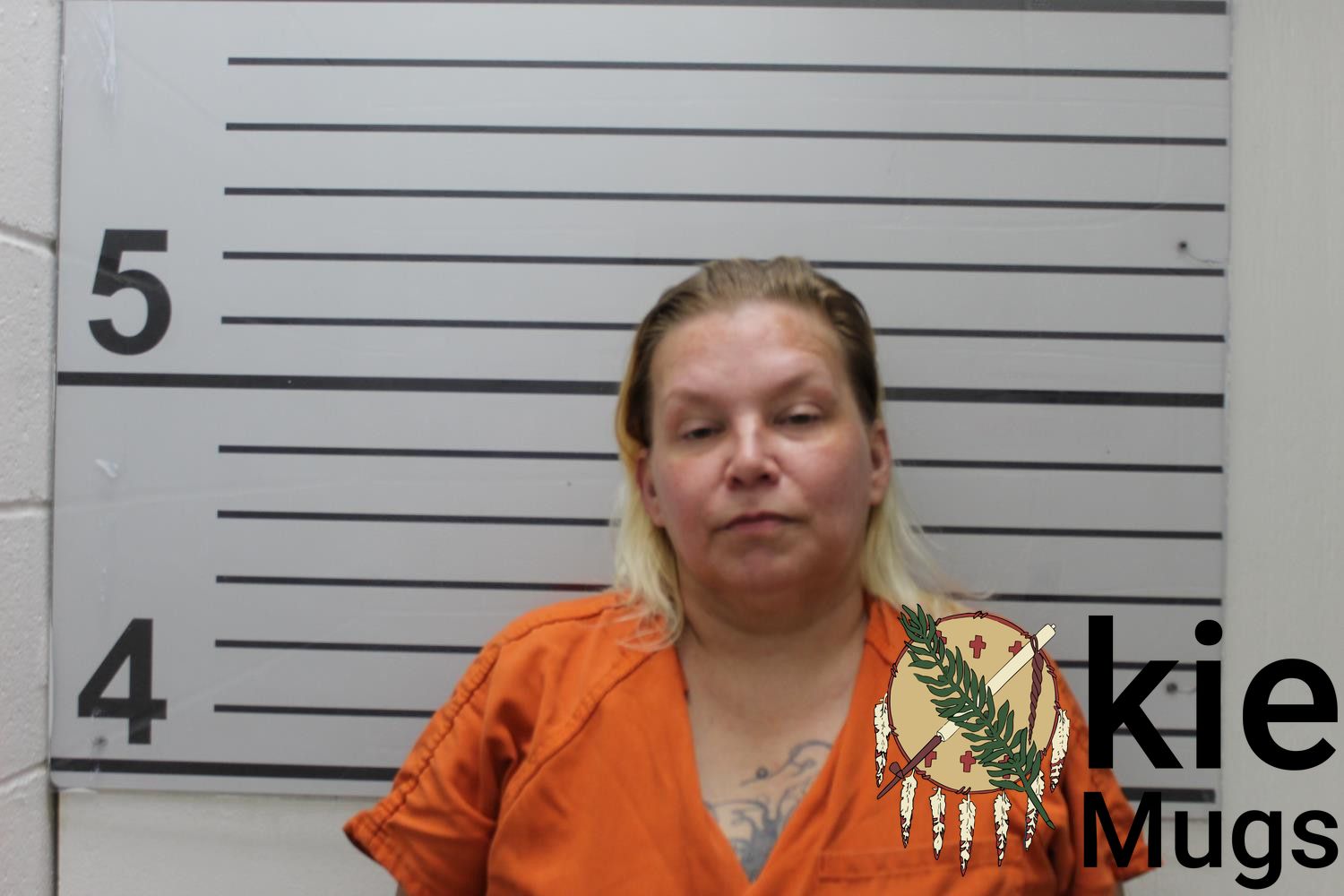 Booking photo of LATISHA ANNA (CREEK) JACOBSON
