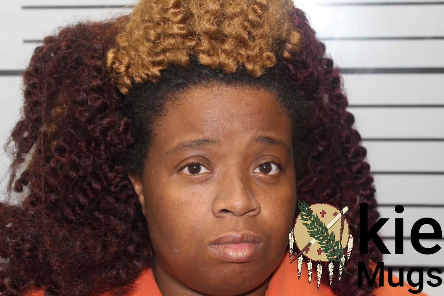 Booking photo of LATITIA CHANANIAH BARNETT