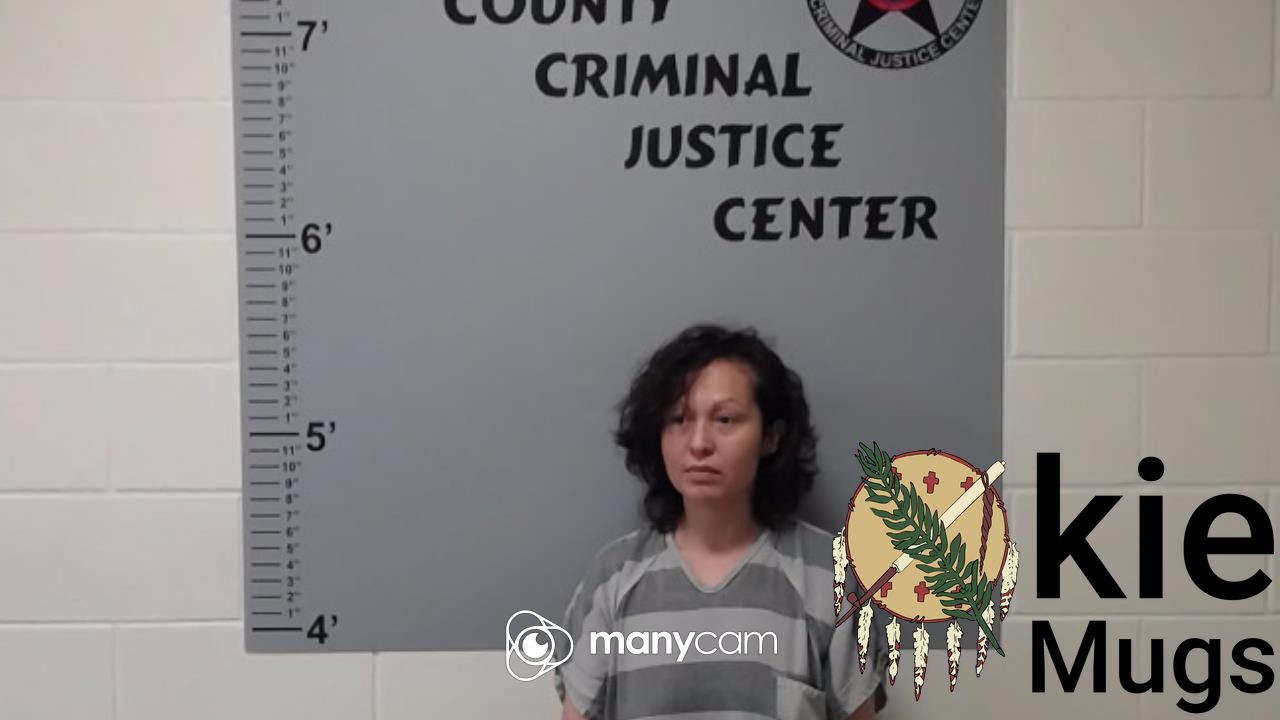 Booking photo of LATOSHA ANN GOKEY