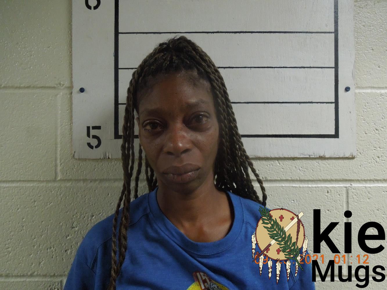Booking photo of LATOSHA RENEE MCATEER