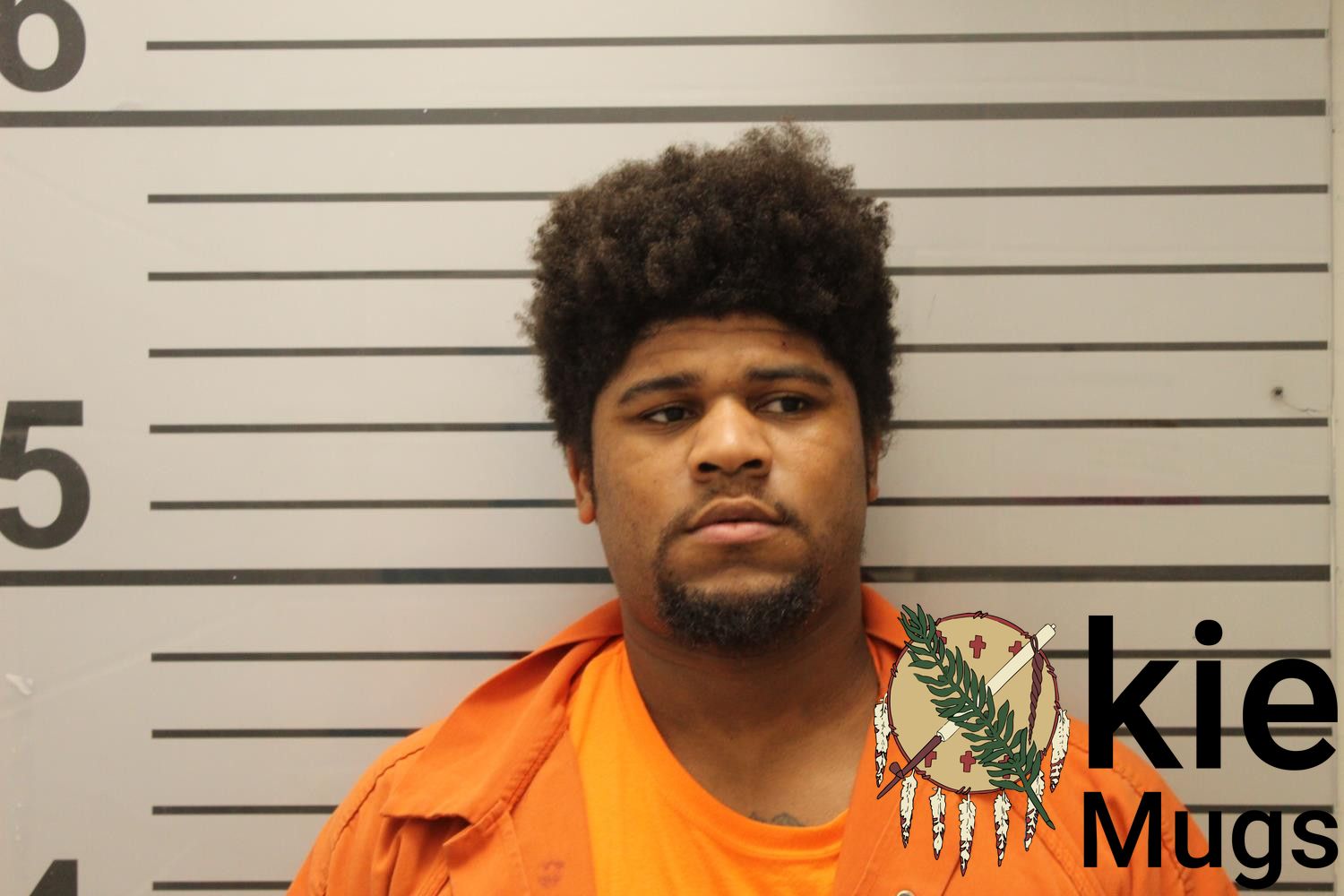 Booking photo of LATRELL LAMONT (USMS) CRAWFORD