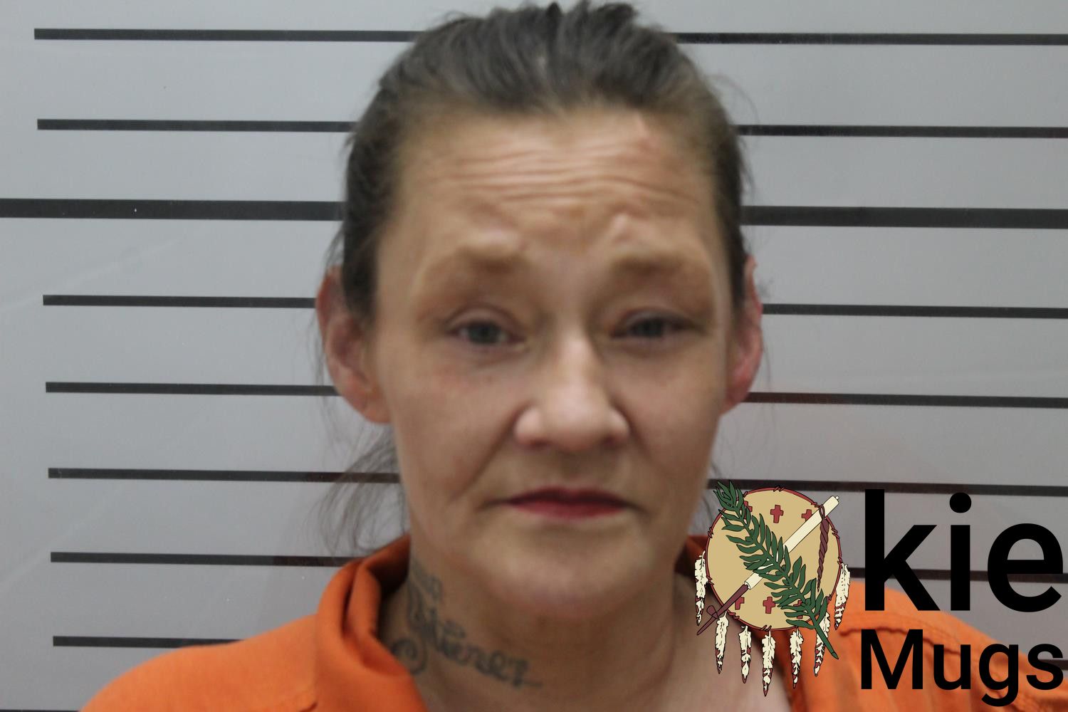 Booking photo of LAURA CHARLENE (CREEK) SIEGRIST