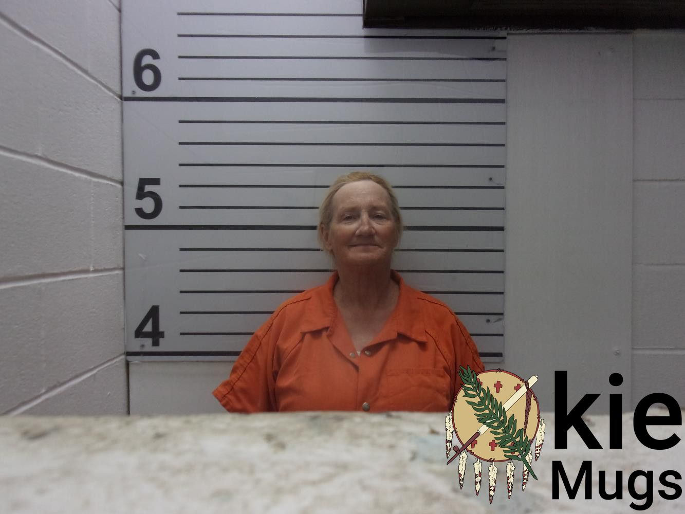 Booking photo of LAURA FAY GREEN