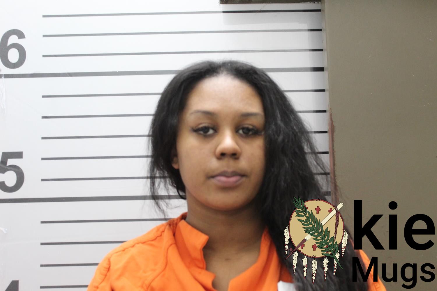 Booking photo of LAUREN REYAN MCBRIDE