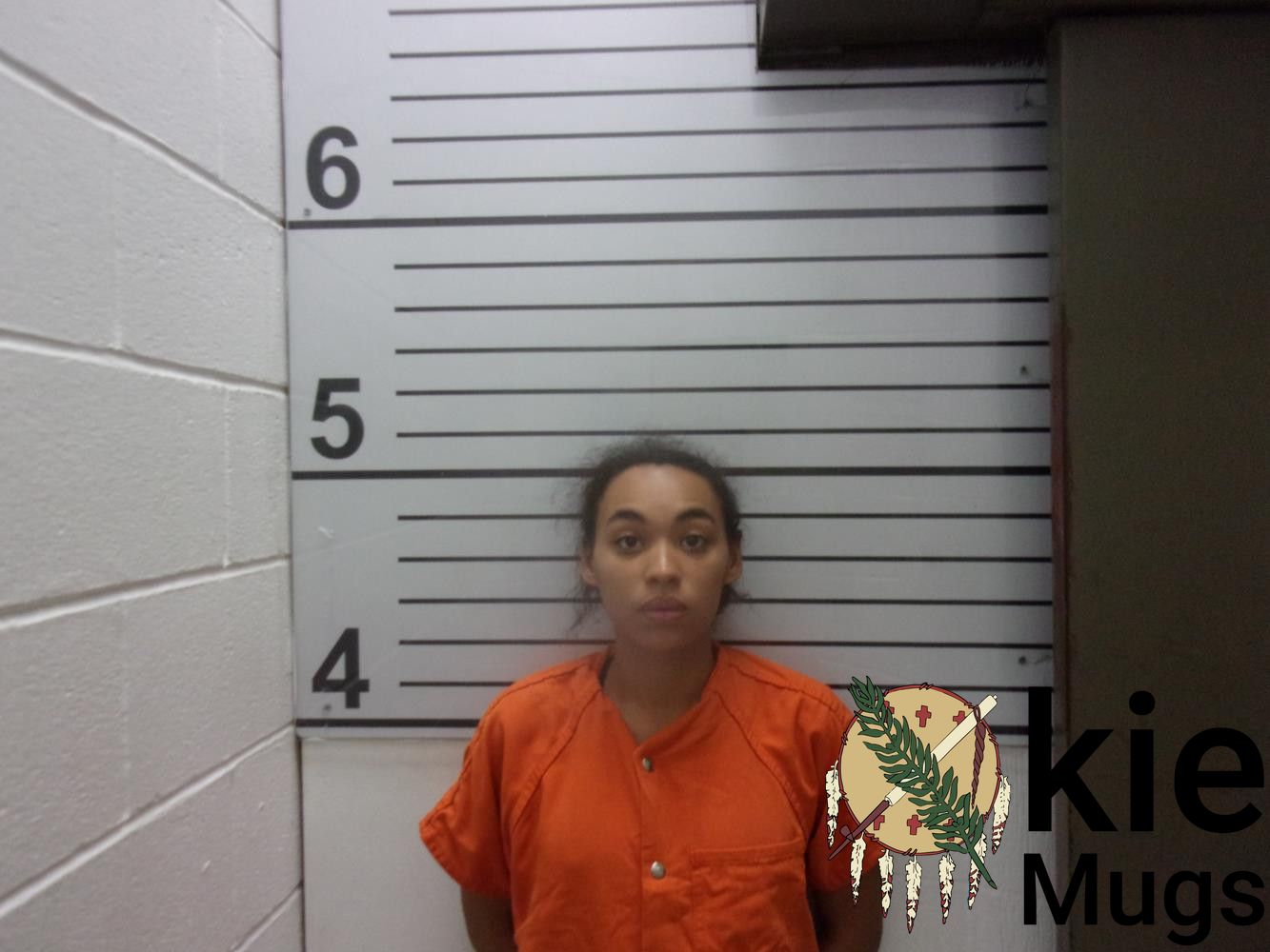 Booking photo of LAVERNA (CREEK) THOMAS