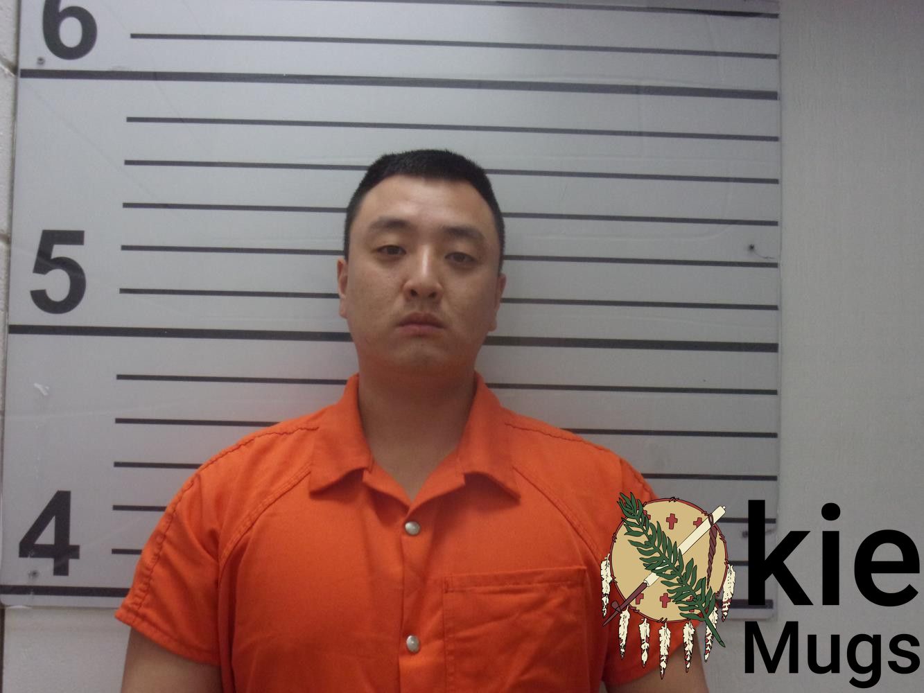 Booking photo of LEE KANGBIN