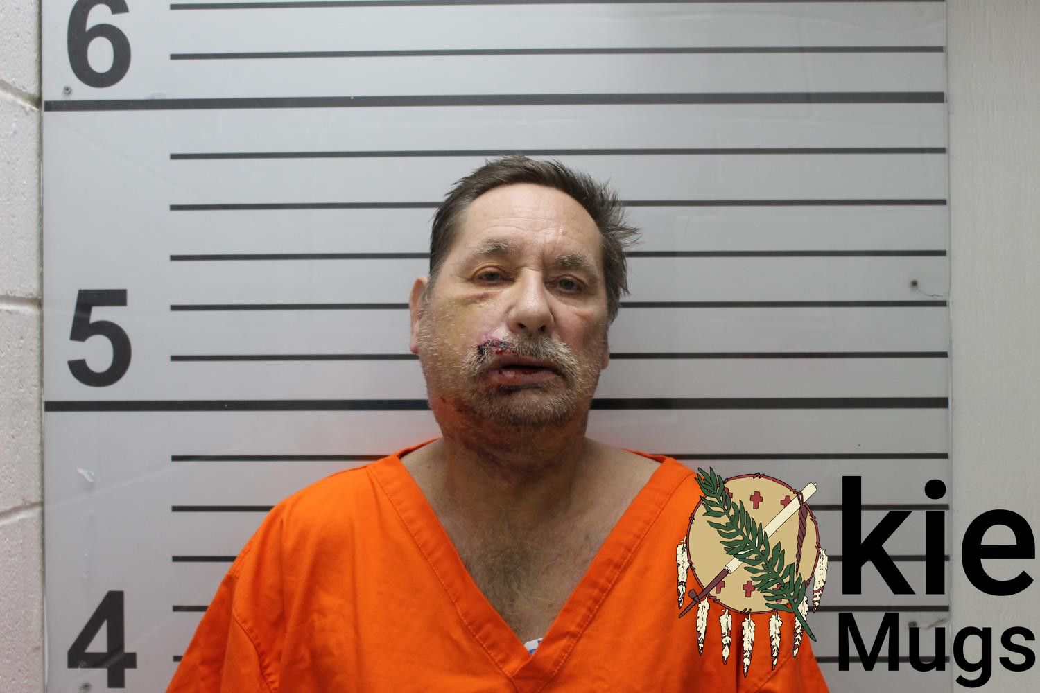 Booking photo of LEE PAUL WOODS
