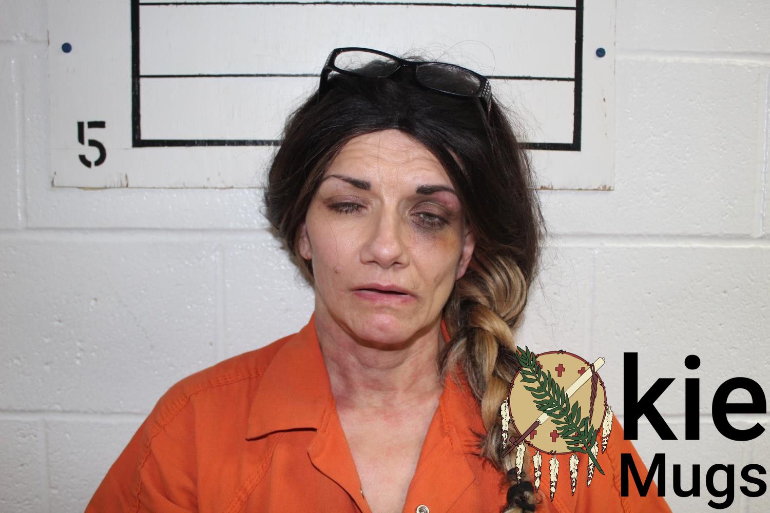 Booking photo of LEEANN WRIGHT