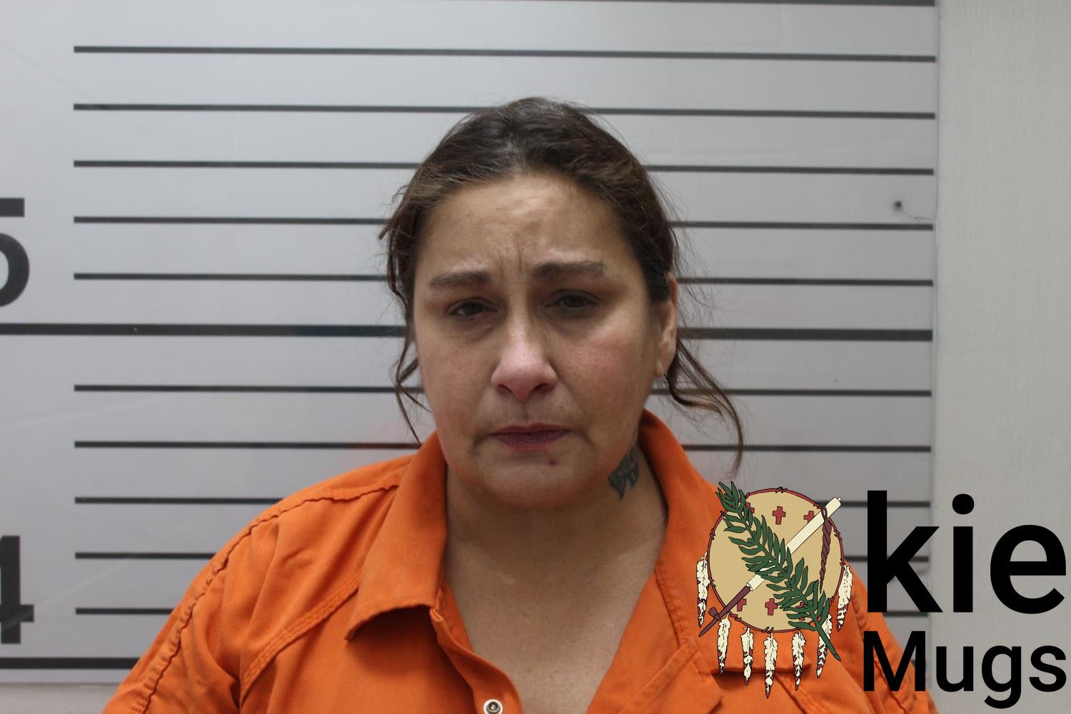 Booking photo of LEIGH ANN (CREEK) CLABORN