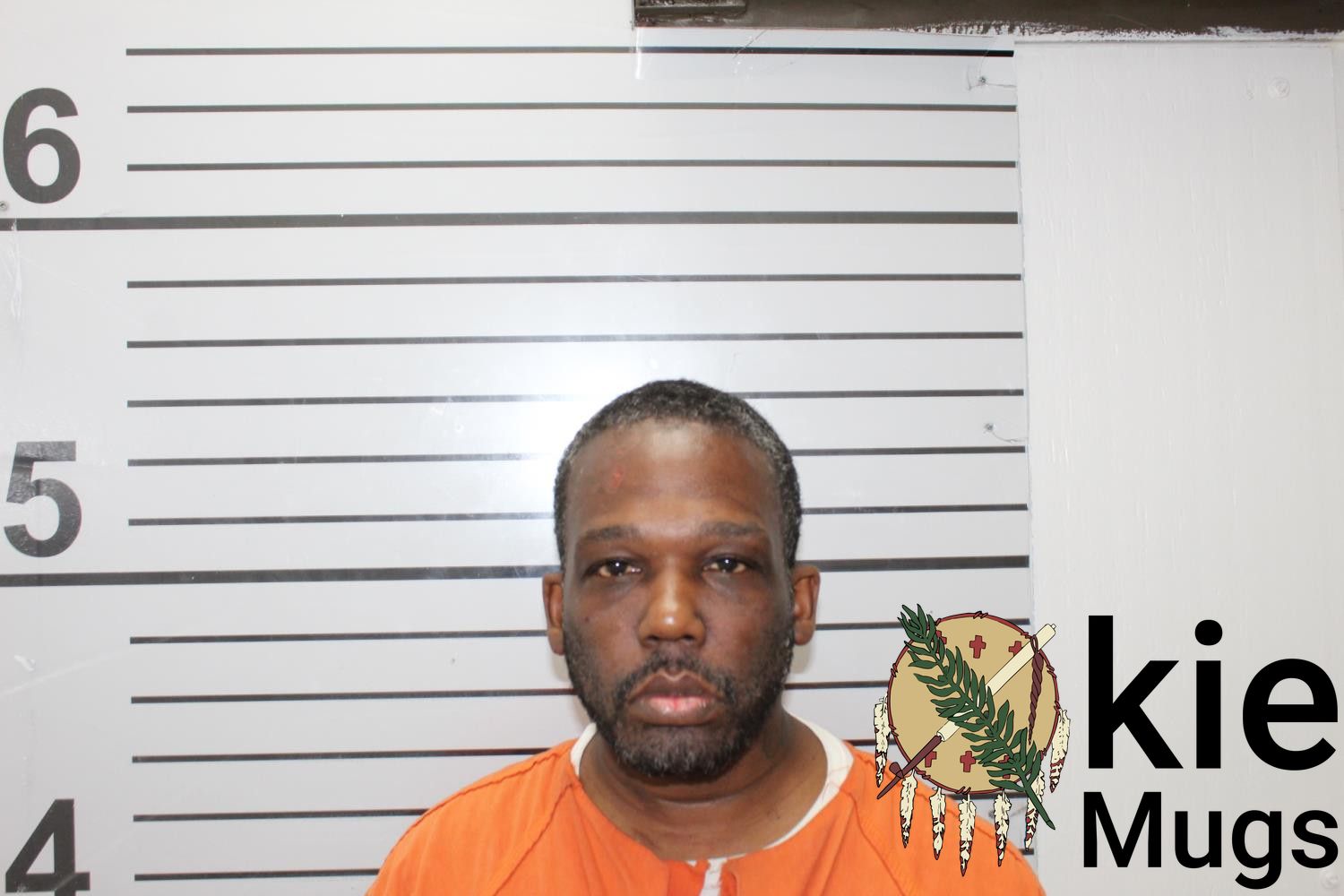 Booking photo of LEON CLARK JR.
