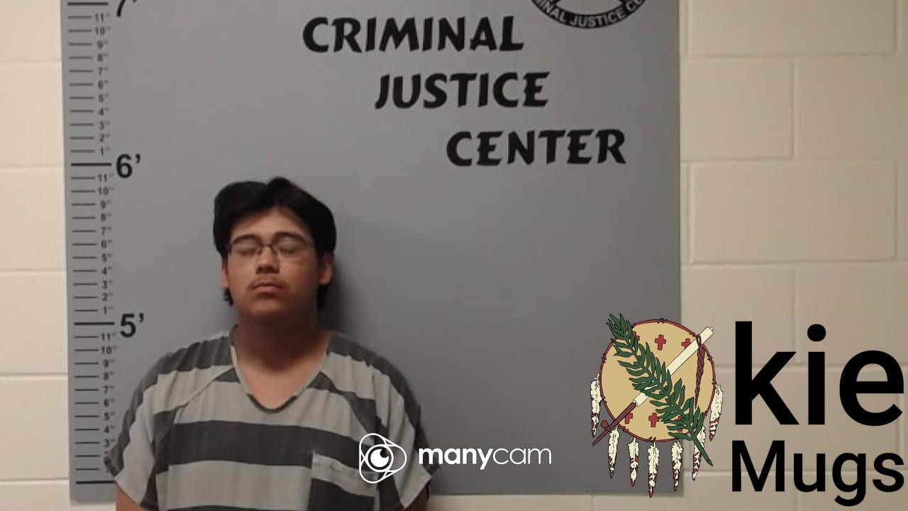 Booking photo of LEONARDO ADAM RAMOS
