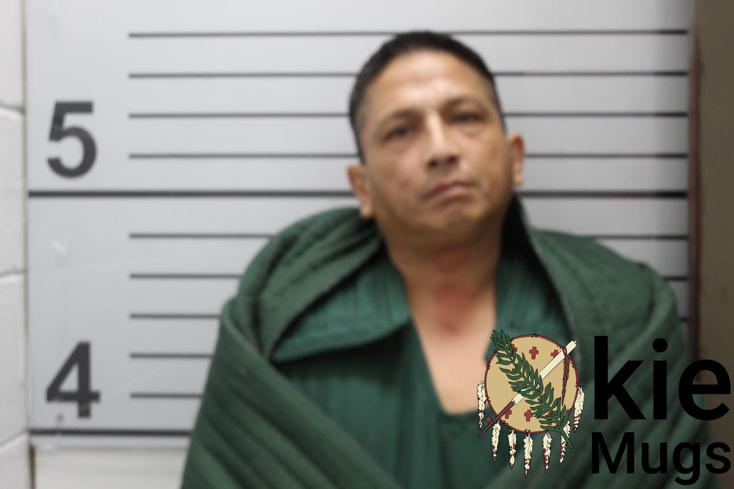Booking photo of LEVI JEROME (CREEK) WACOCHE