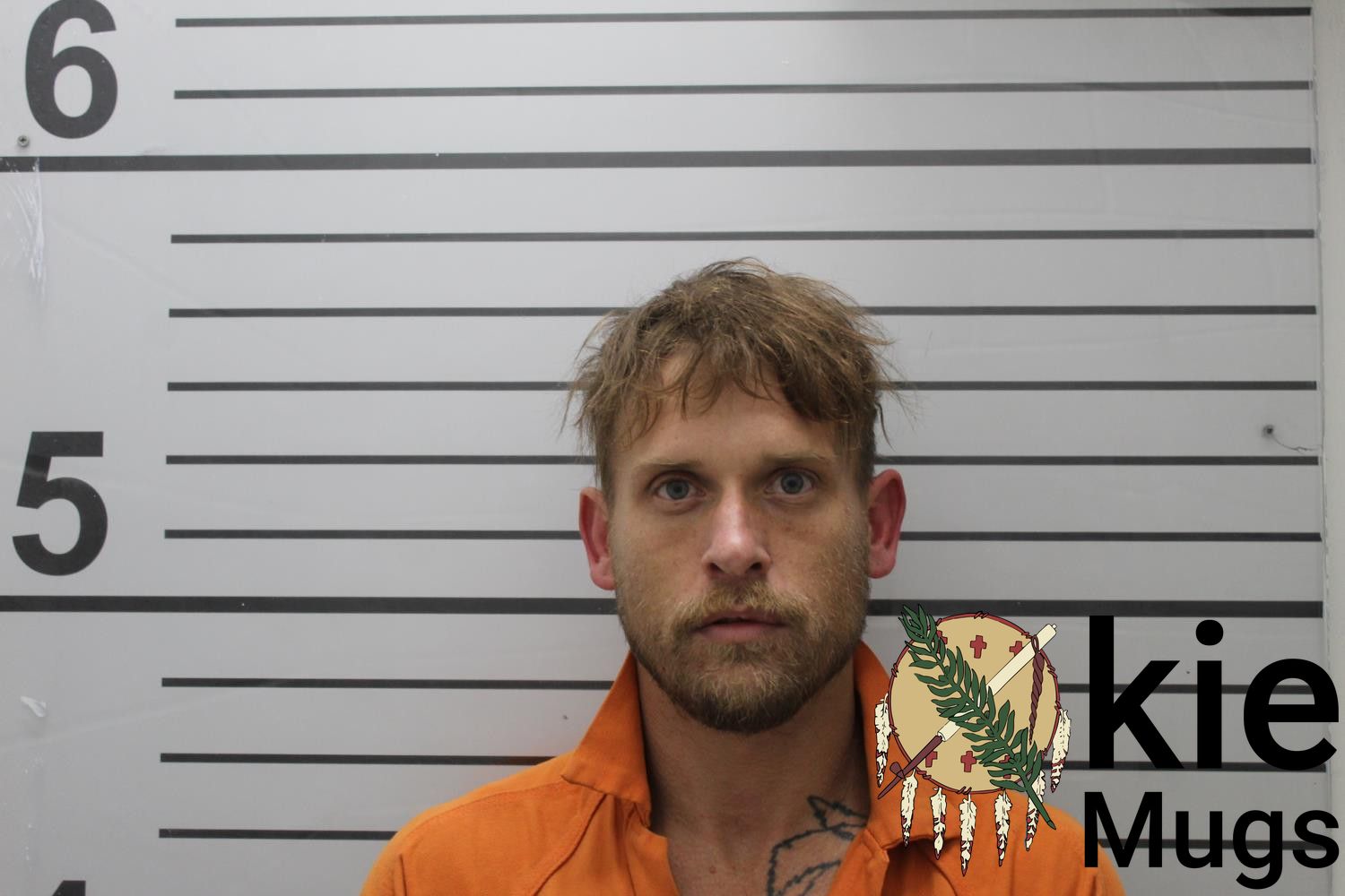 Booking photo of LEVI JOSEPH BARNARD